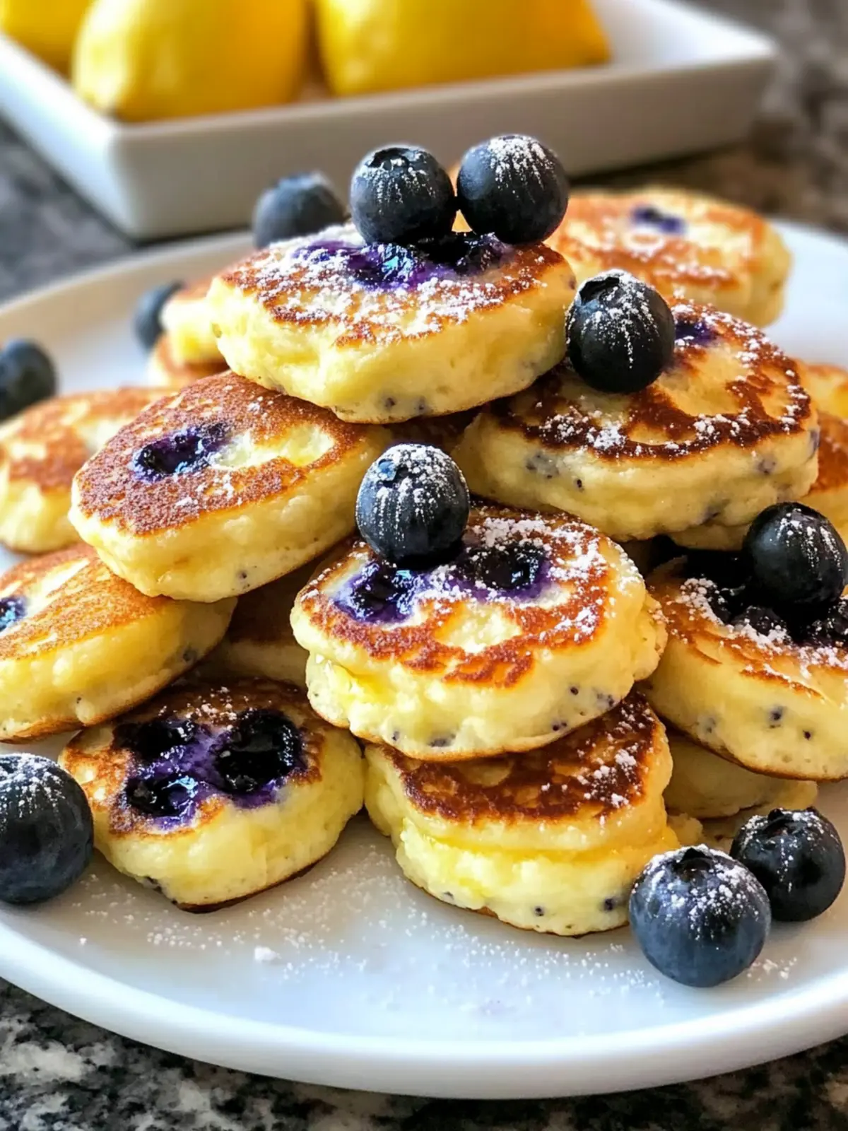 Protein-Packed 15-Minute Lemon Blueberry Cottage Cheese Bites 5 15-Minute Lemon Blueberry Cottage Cheese Pancake Bites