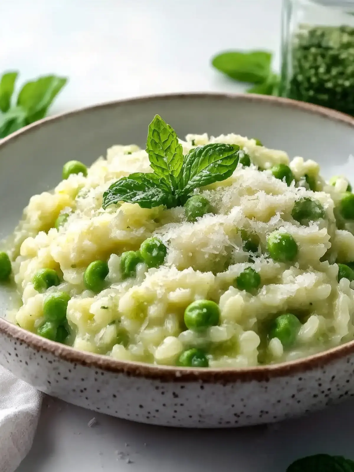 Fresh & Creamy Pea and Mint Risotto Recipe You’ll Love 4 Fresh & Creamy Pea and Mint Risotto Recipe