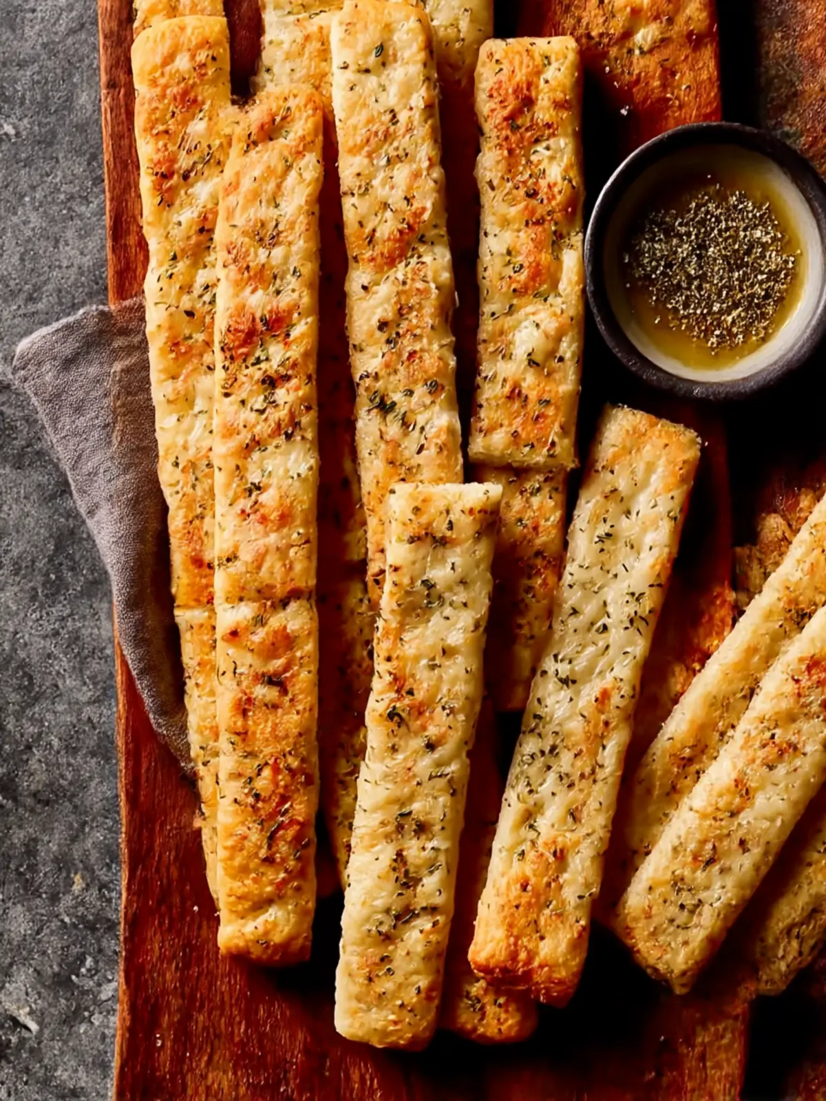 Cheesy Cottage Cheese Breadsticks