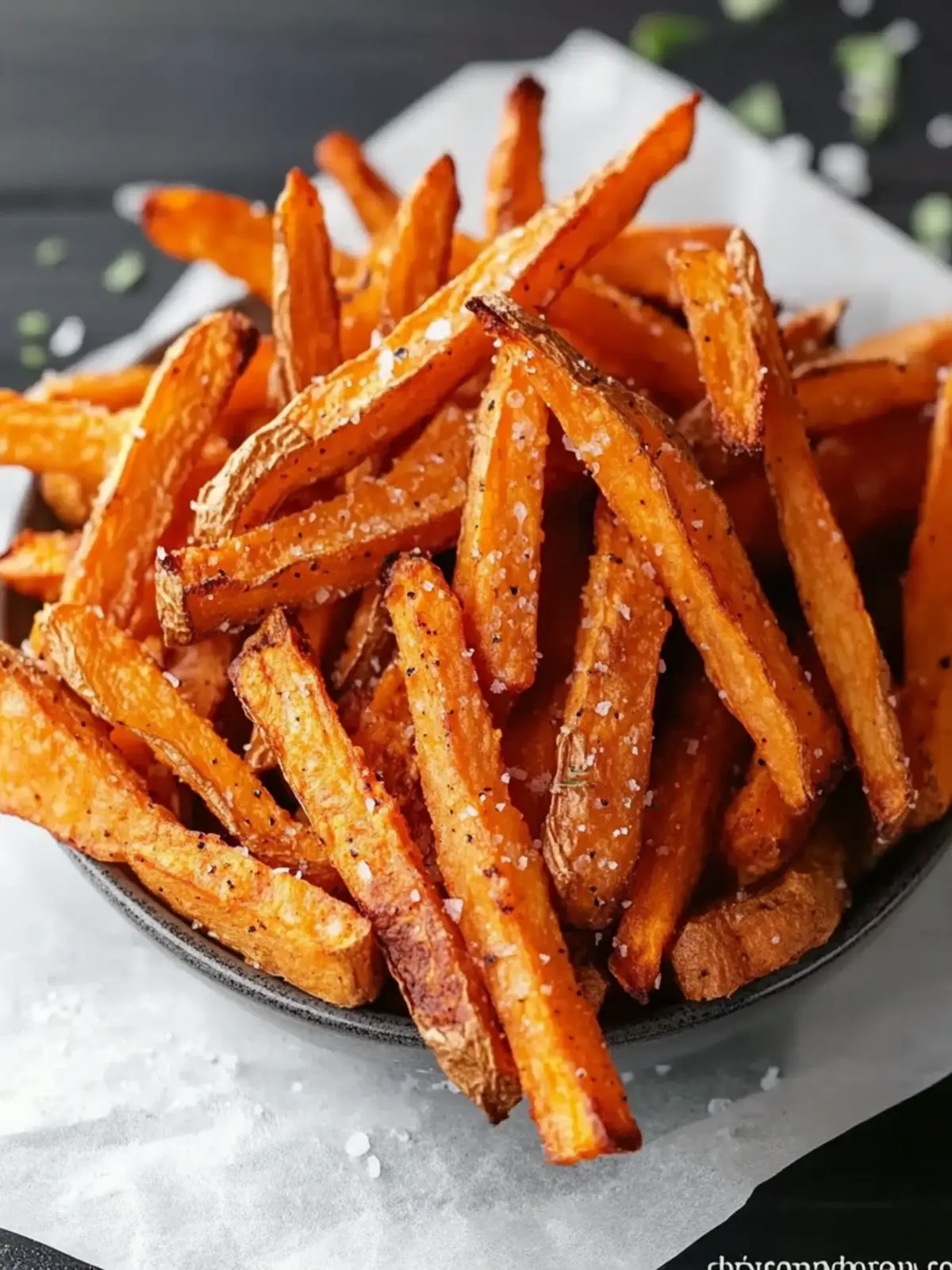Crispy and Homemade Sweet Potato Fries You’ll Truly Crave 4 Sweet Potato Fries: Crispy and Homemade