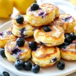 15-Minute Lemon Blueberry Cottage Cheese Pancake Bites You’ll Love 7 15-Minute Lemon Blueberry Cottage Cheese Pancake Bites