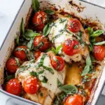 Baked Caprese Chicken