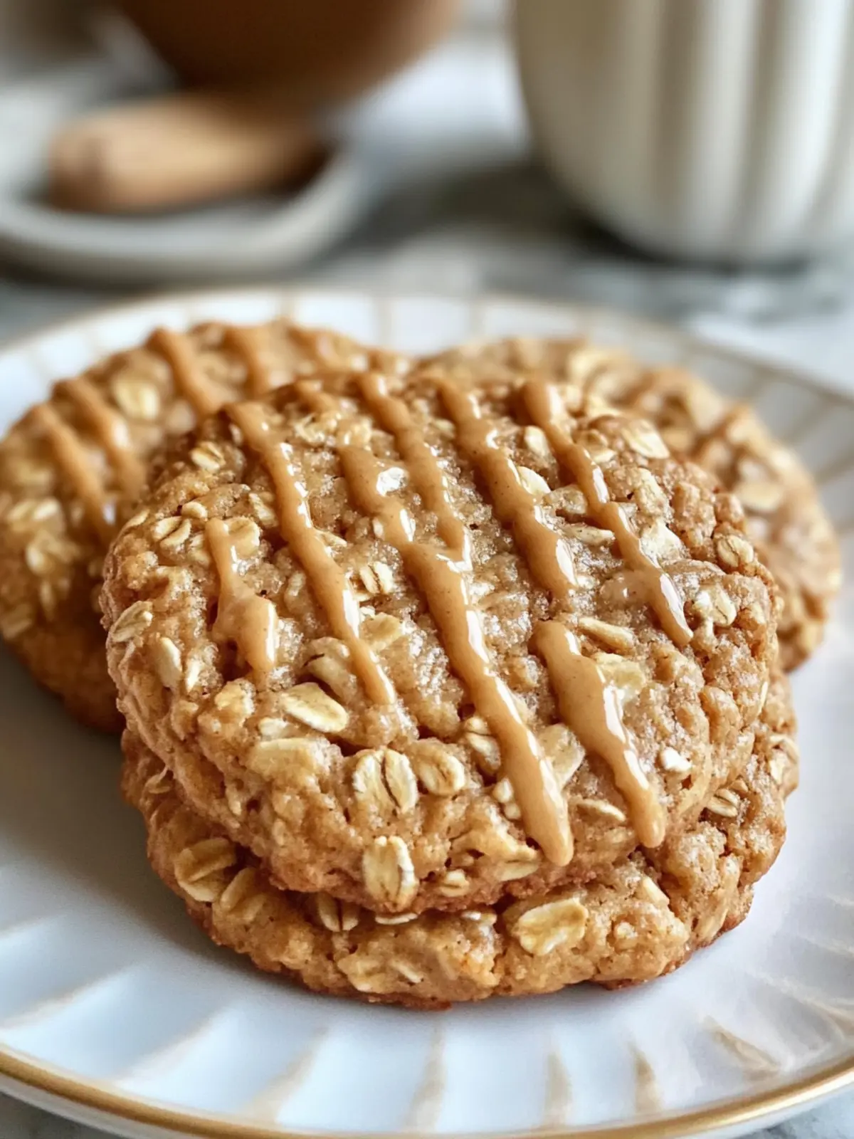 Irresistible 3-Ingredient Peanut Butter Oatmeal Cookies Recipe 5 3-Ingredient Peanut Butter Oatmeal Cookies