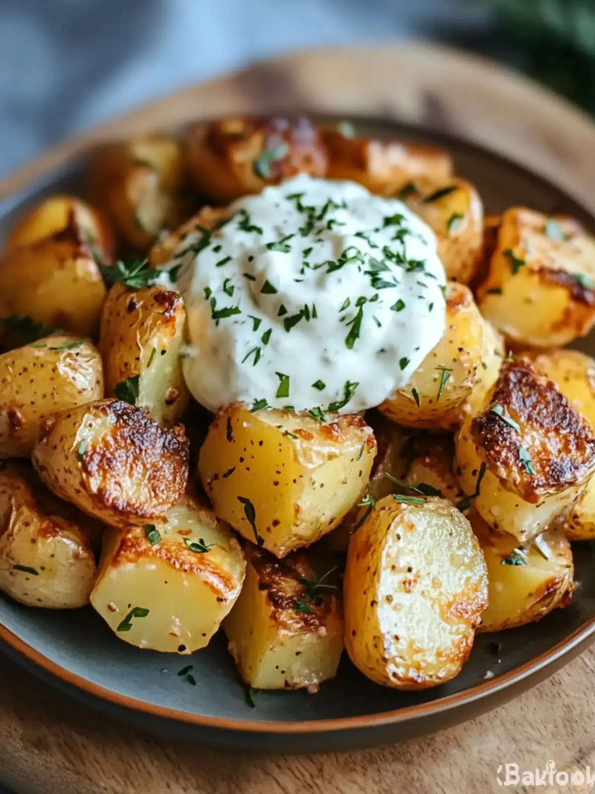 Steakhouse Potatoes Romanoff with Greek Yogurt