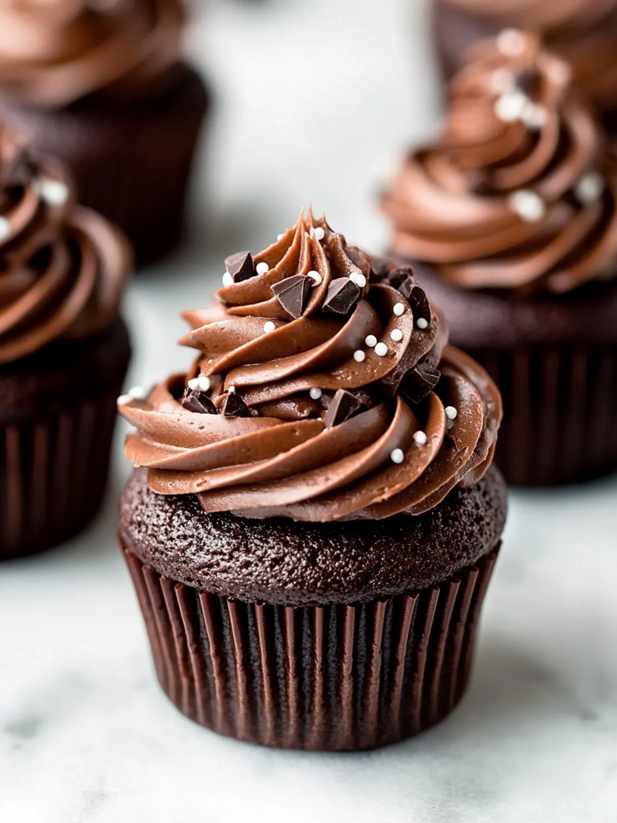 Best Chocolate Cupcake Recipe That Will Steal Your Heart 2 Best Chocolate Cupcake Recipe