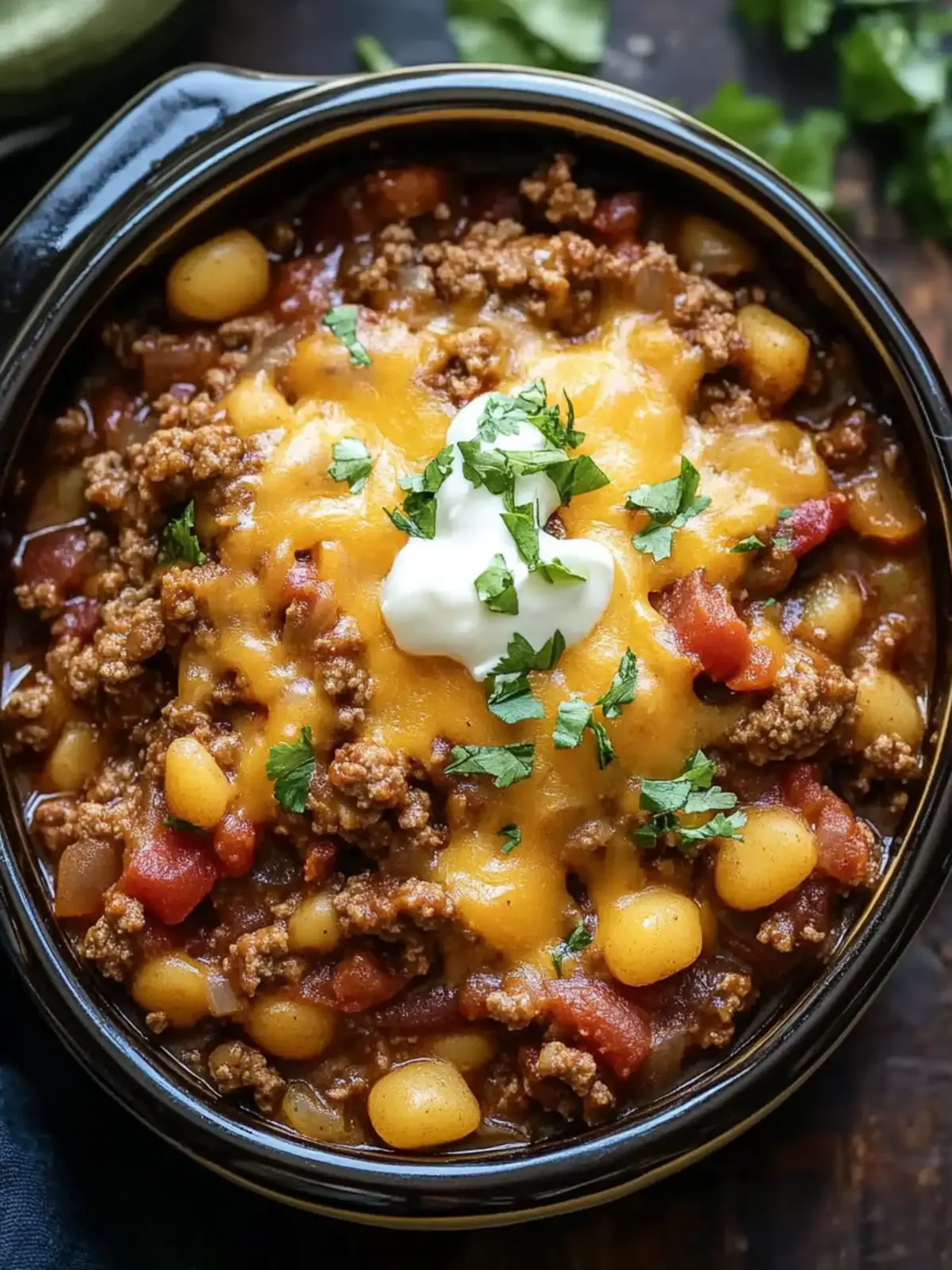 Cozy Up with Slow Cooker Cowboy Casserole for Family Nights 3 Slow Cooker Cowboy Casserole