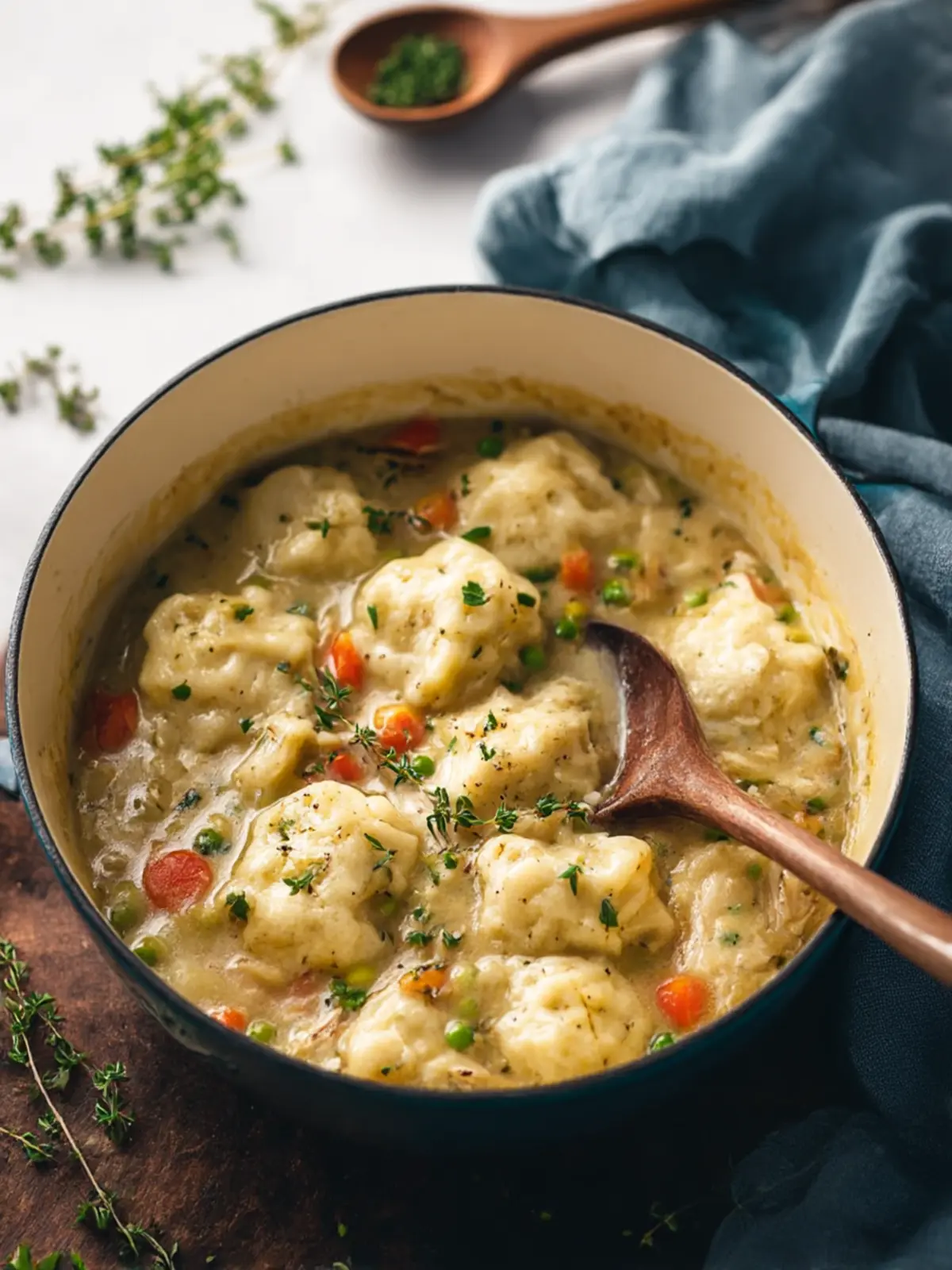Comforting Chicken and Dumplings That Feel Like Home 5 Chicken and Dumplings