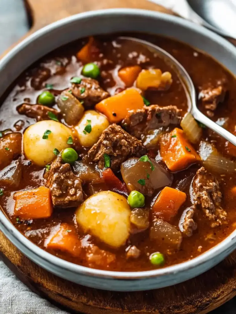 Slow Cooker Beef Stew