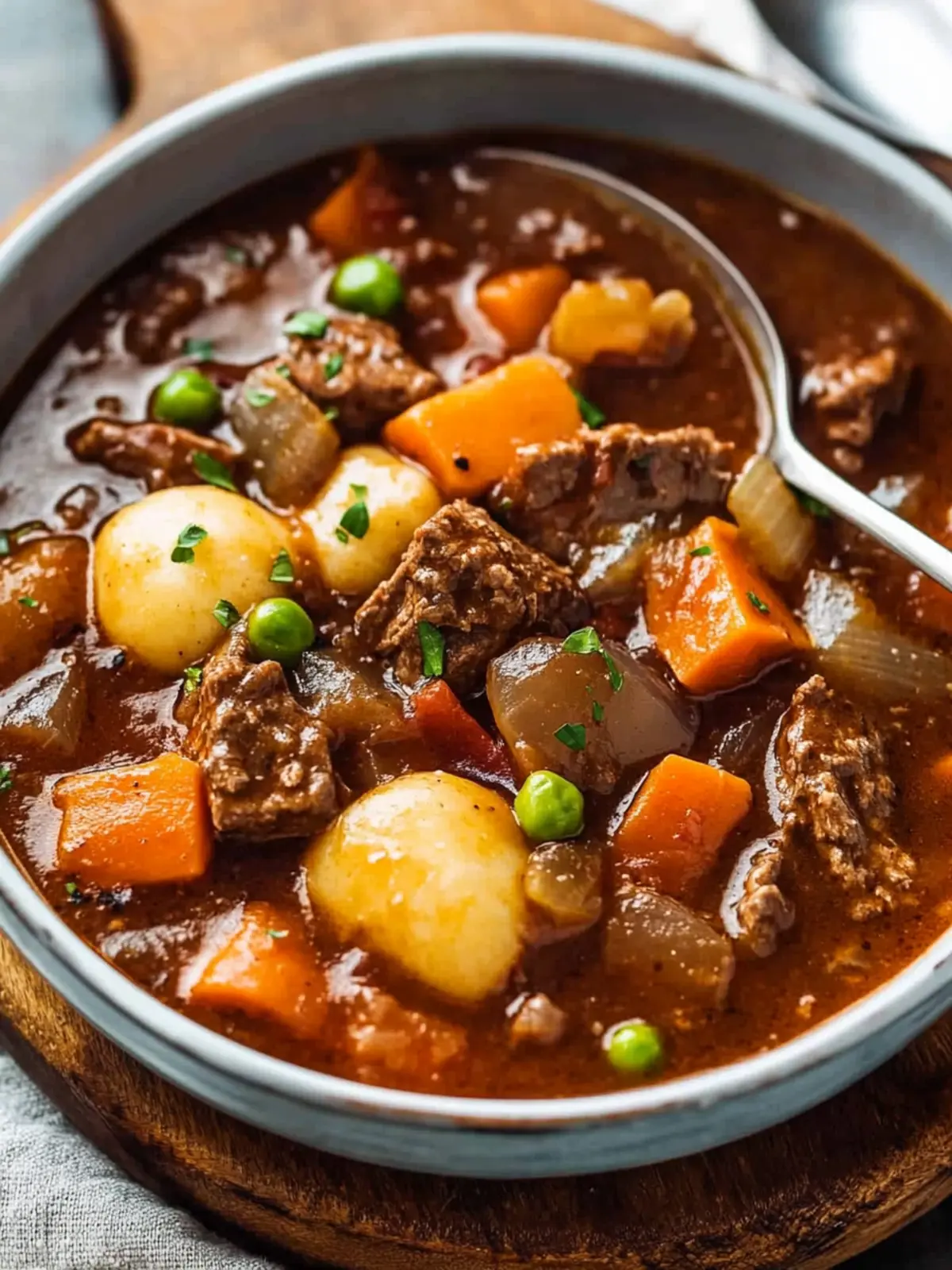 Melt-in-Your-Mouth Slow Cooker Beef Stew for Cozy Nights 5 Slow Cooker Beef Stew