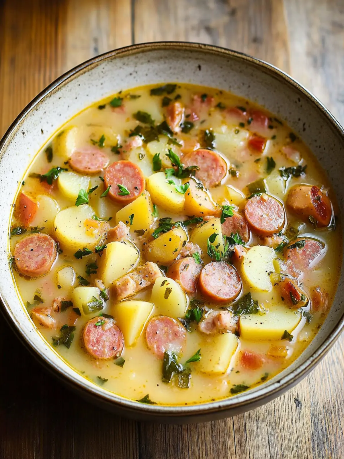 Warm Up with Hearty Kielbasa Potato Soup for Cozy Nights 2 Kielbasa Potato Soup