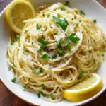 Garlic Lemon Pasta