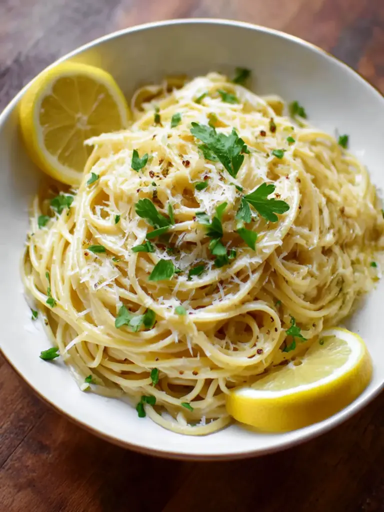 Garlic Lemon Pasta