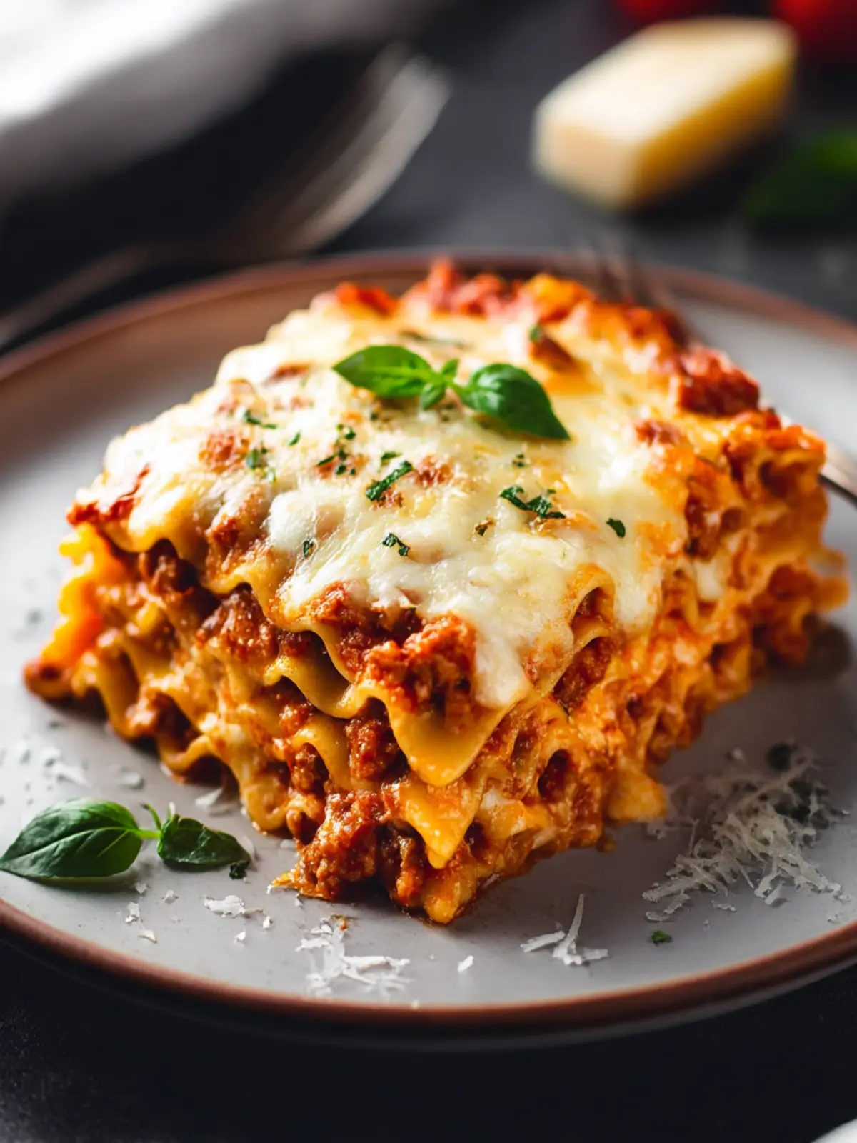 Irresistible Easy Lasagna Recipe for Cozy Family Dinners 5 Easy Lasagna Recipe
