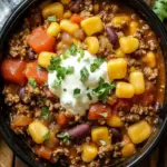 Cozy Up with Slow Cooker Cowboy Casserole for Family Nights 6 Slow Cooker Cowboy Casserole