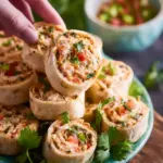 Chicken Taco Mexican Pinwheels