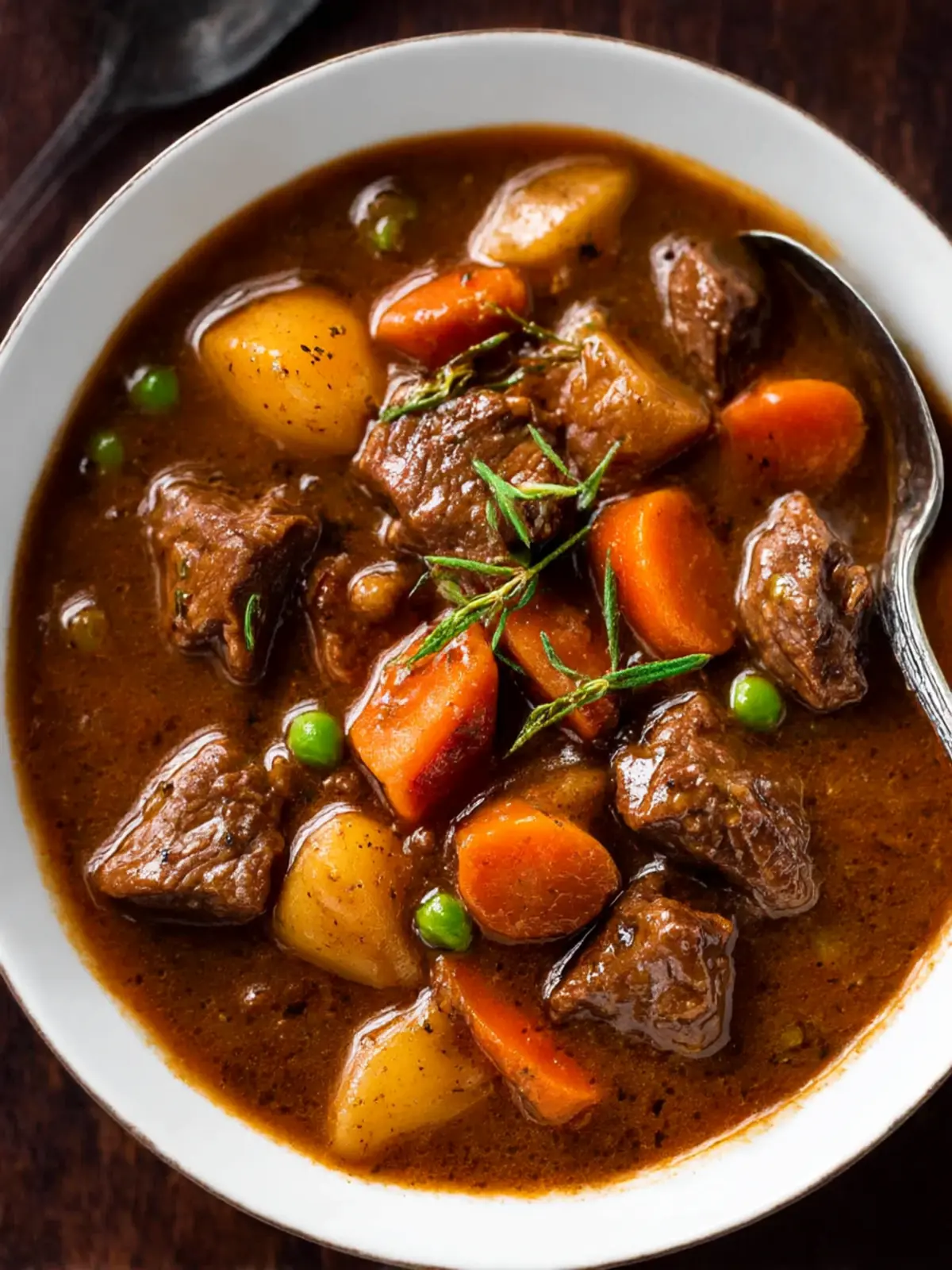 Hearty Slow Cooker Beef Stew for Comfort Food Lovers 2 Slow Cooker Beef Stew
