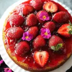 Irresistible Strawberry Upside-Down Cake You Can Whip Up Fast 8 Strawberry Upside-Down Cake