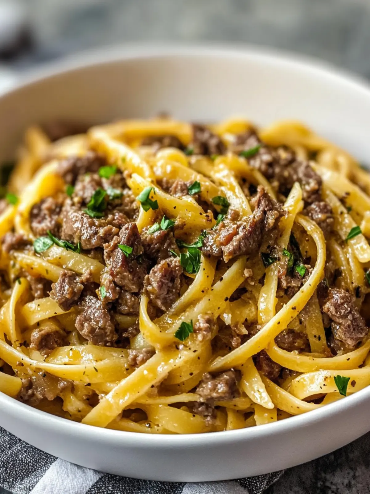 Creamy Garlic Butter Beef Pasta: Comfort in Every Bite 2 Garlic Butter Beef Pasta