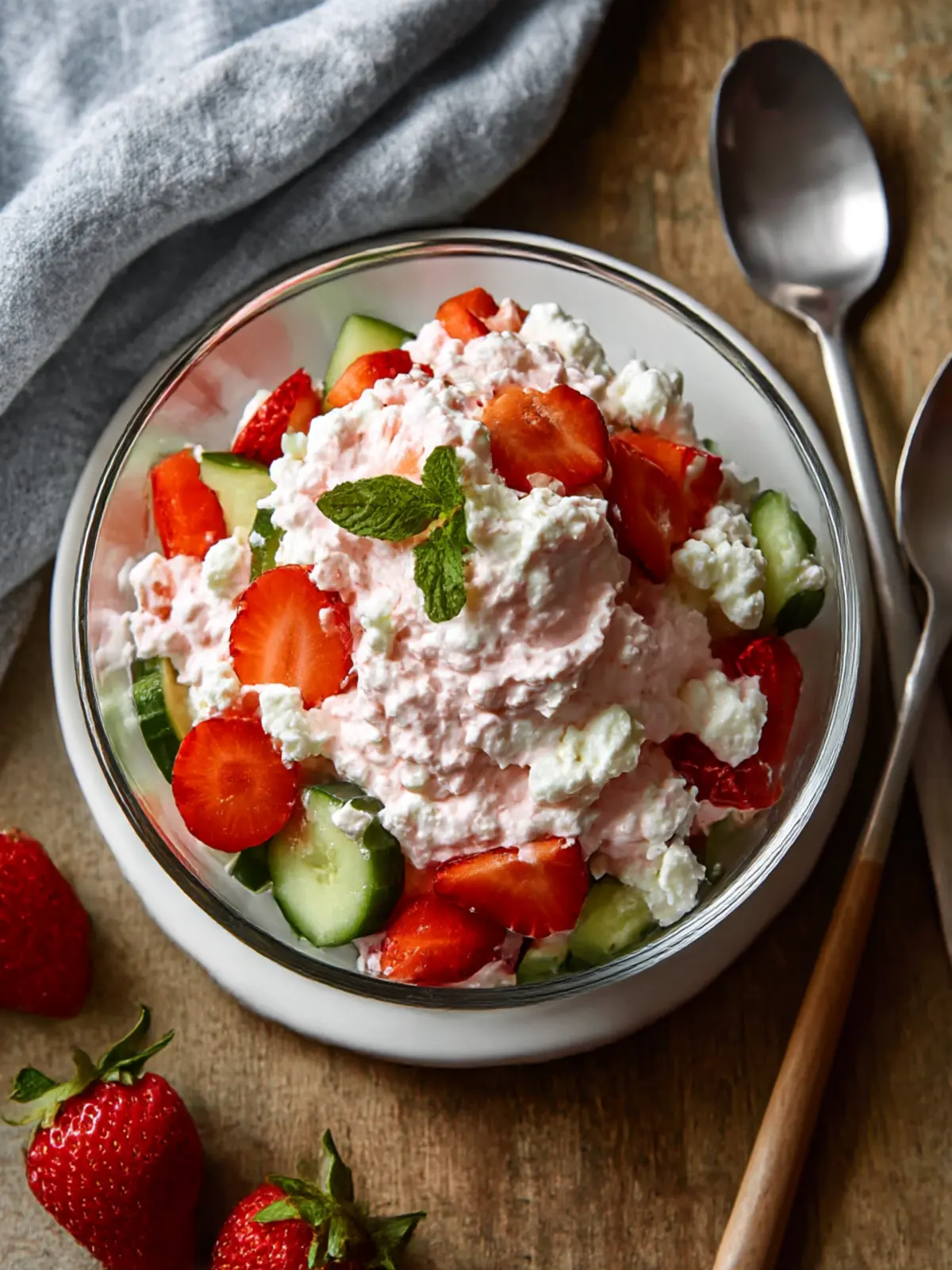 Delicious Cottage Cheese Salad for a Refreshing Treat 4 Cottage Cheese Salad
