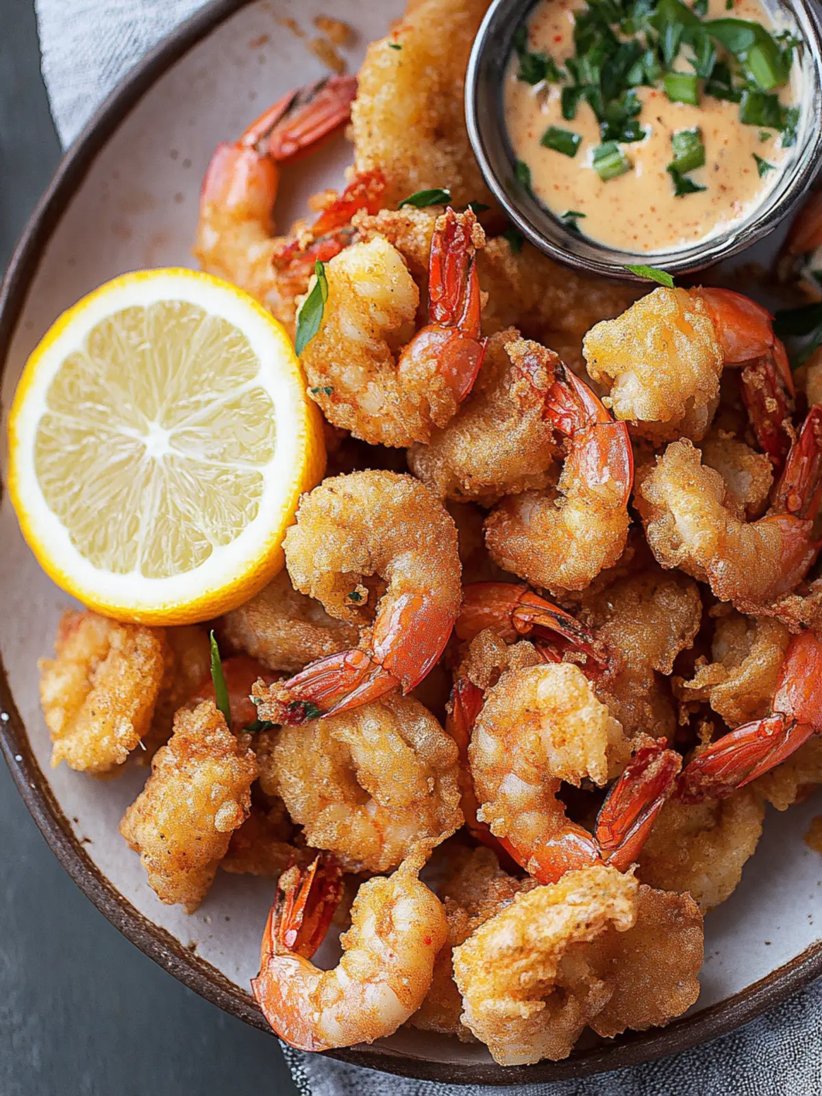 Crispy Shrimp Fritto Misto Appetizer That's a Family Favorite 2 Crispy Shrimp Fritto Misto Appetizer