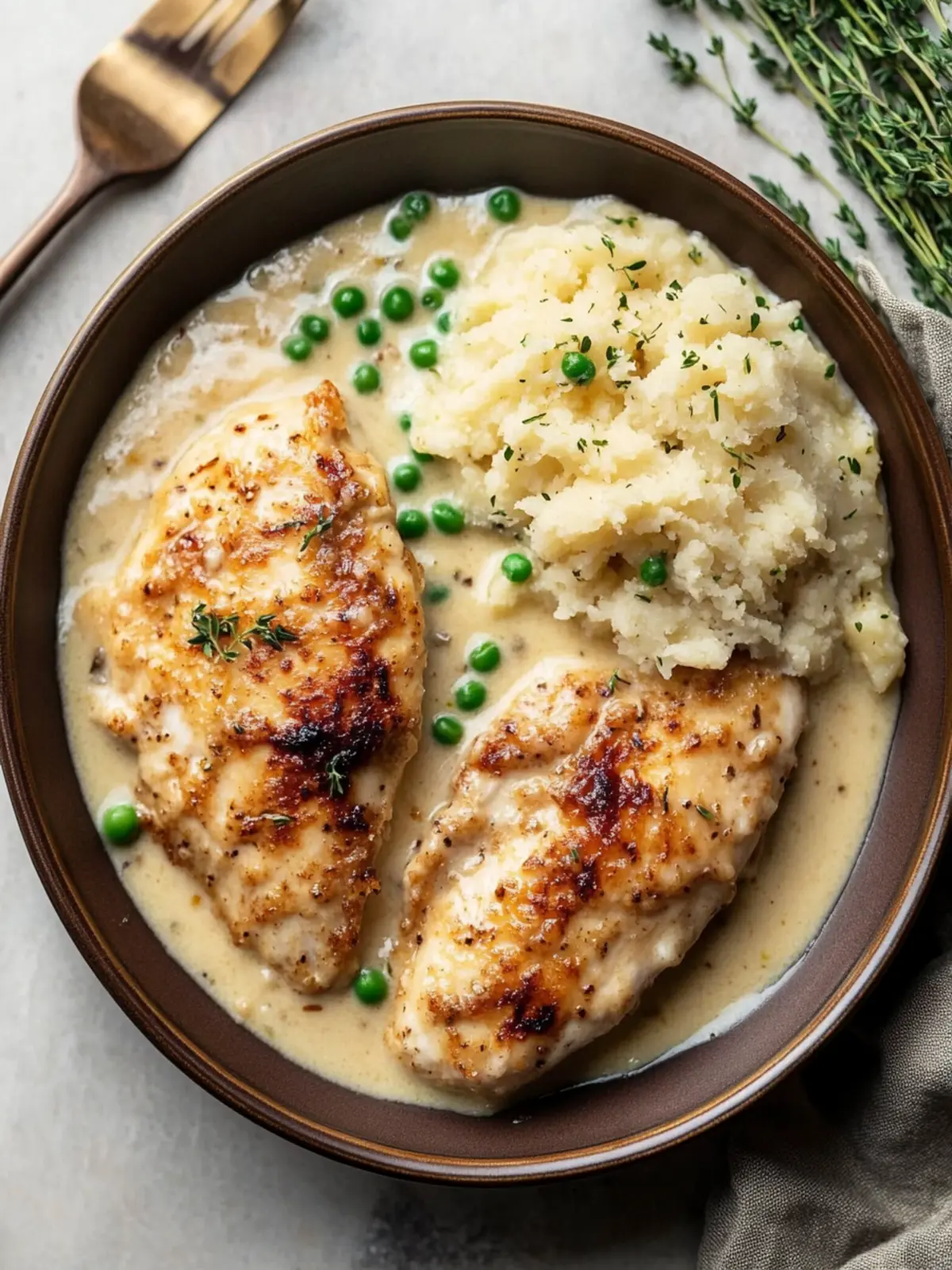 Creamy Garlic Parmesan Chicken
