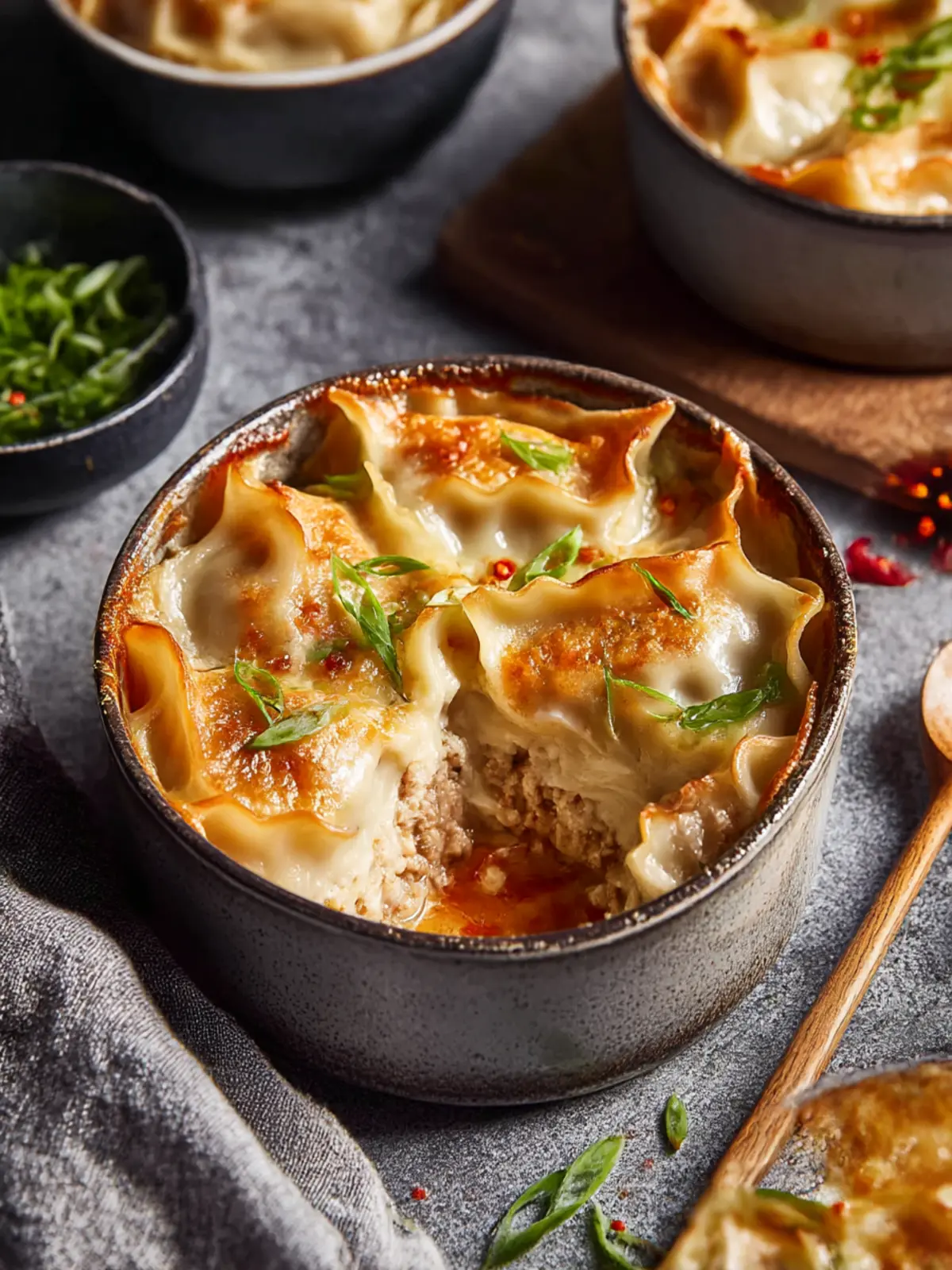 Viral Dumpling Lasagna: Your Quick Comfort Food Fix! 2 Viral Dumpling Lasagna