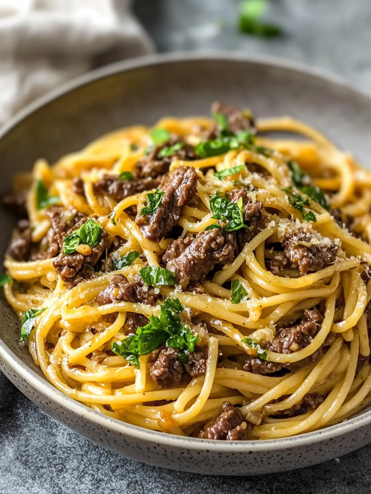 Creamy Garlic Butter Beef Pasta: Comfort in Every Bite 3 Garlic Butter Beef Pasta