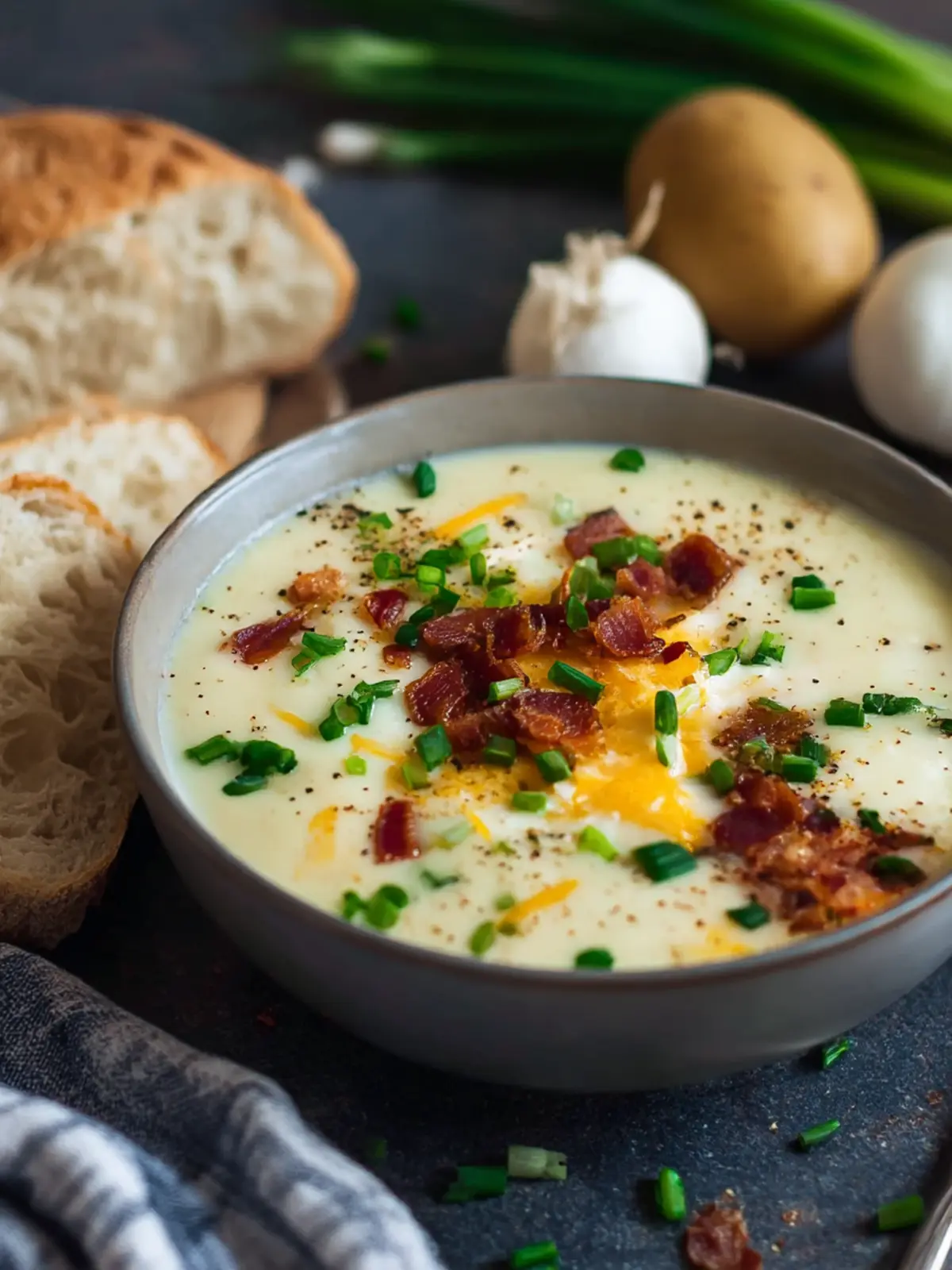 The Ultimate Creamy Potato Soup You’ll Crave This Winter 2 The Ultimate Creamy Potato Soup