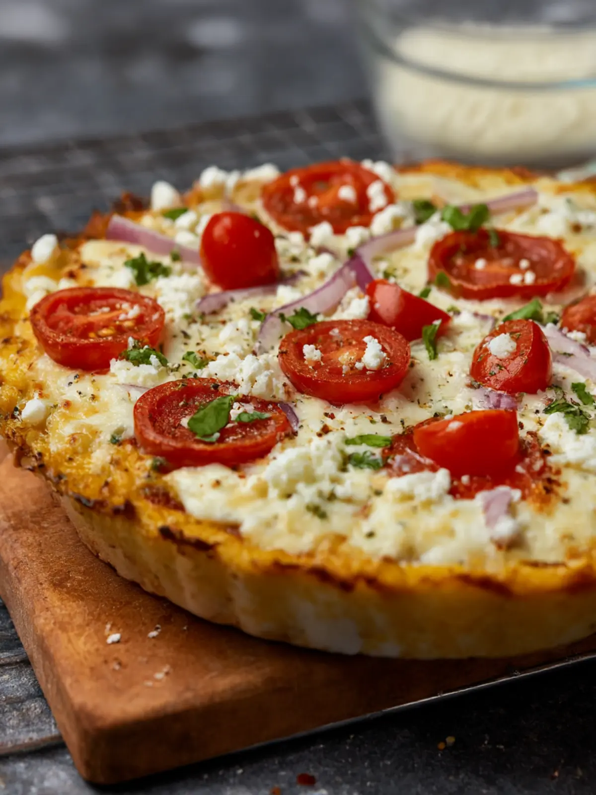 Cottage Cheese Pizza Bowl: A Creamy High-Protein Delight 2 Cottage Cheese Pizza Bowl