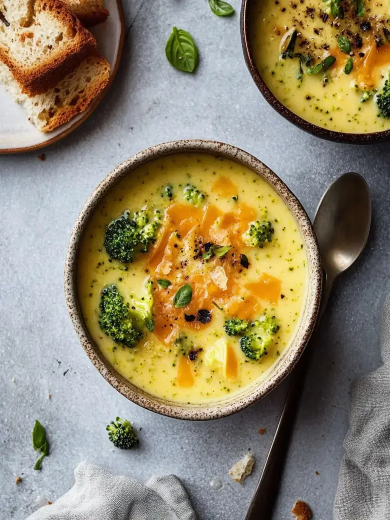 Broccoli Cheddar Soup
