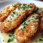 Crispy Parmesan Chicken with Rich Garlic Sauce You’ll Love 7 Crispy Parmesan Chicken with a Rich Garlic Sauce