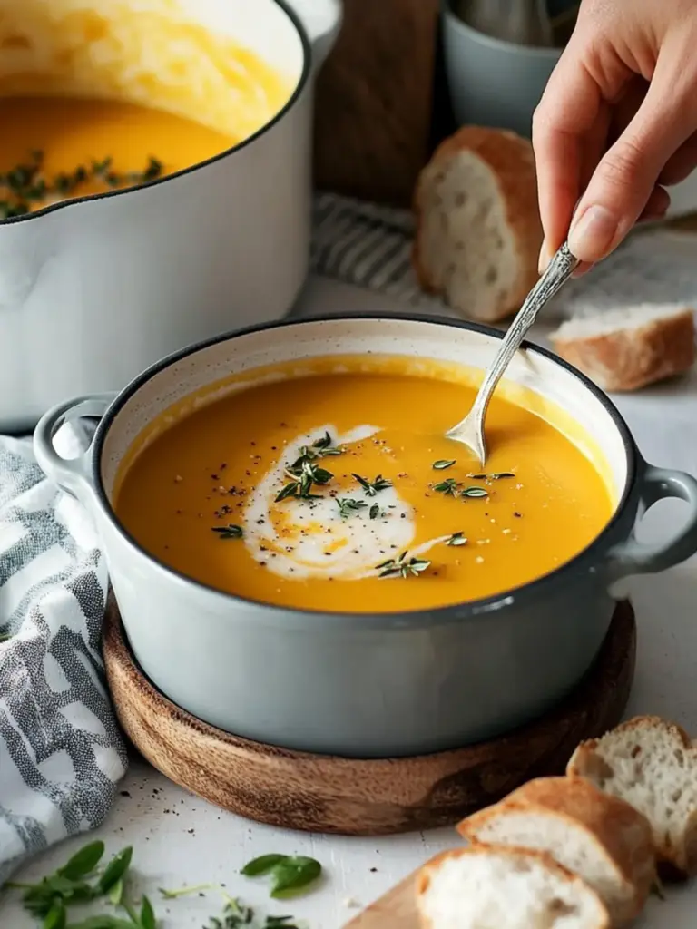 Butternut Squash Soup