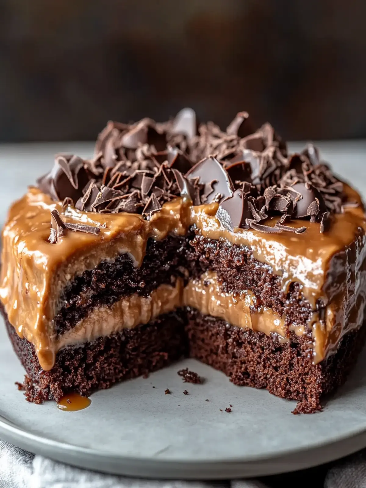 Irresistible Chocolate Caramel Dump Cake Recipe for Easy Indulgence 4 Chocolate Caramel Dump Cake Recipe