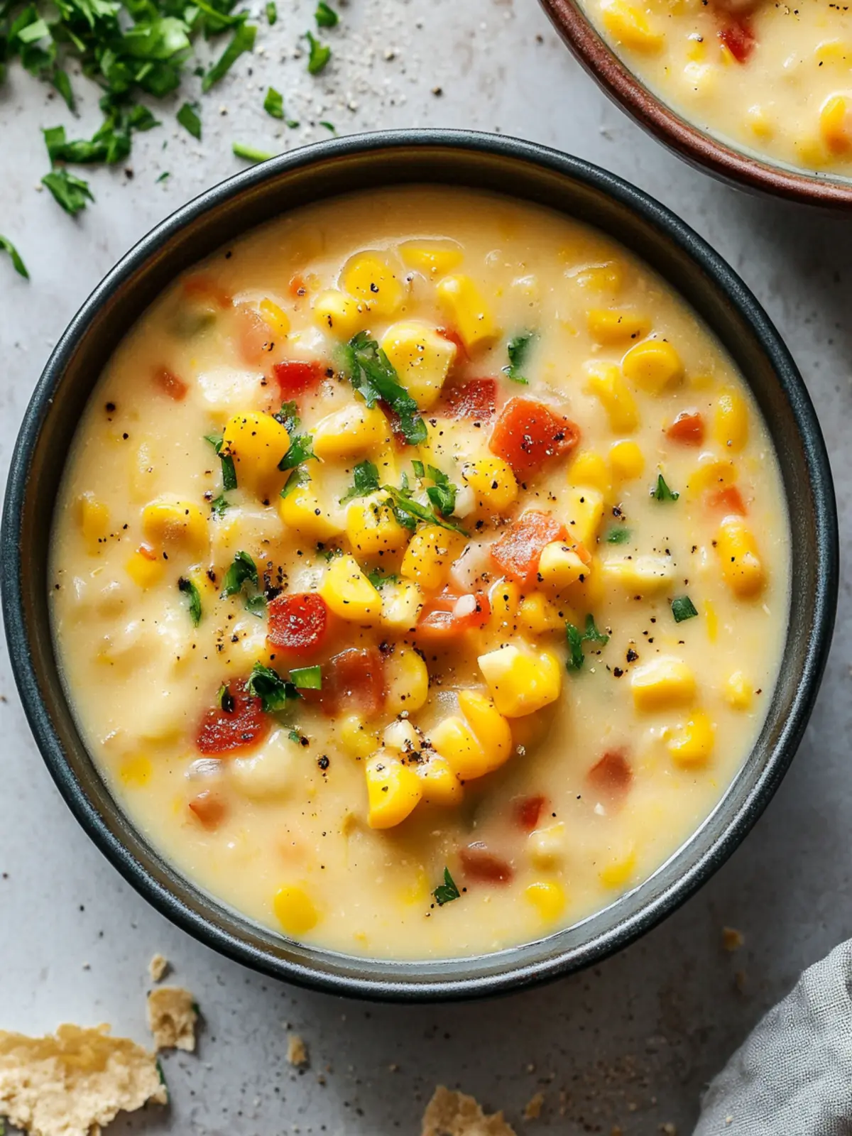 Creamy Corn Chowder