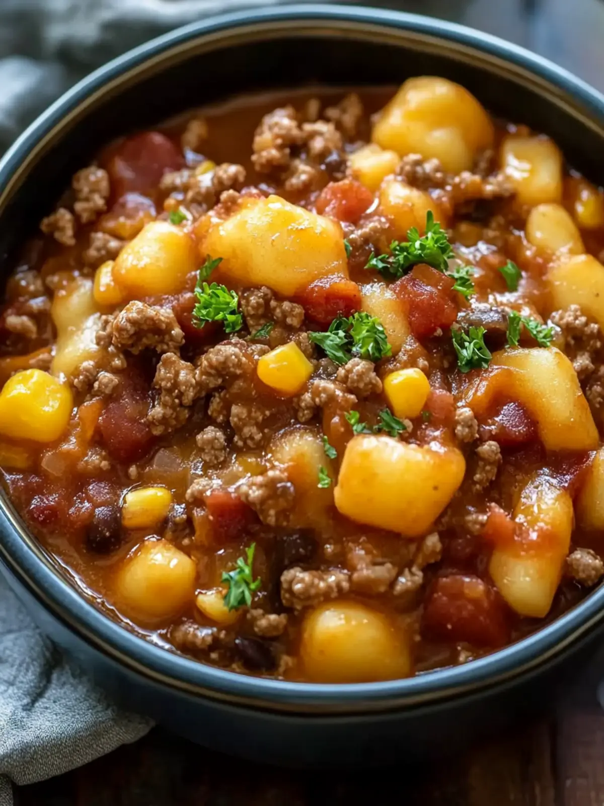 Cozy Up with Slow Cooker Cowboy Casserole for Family Nights 2 Slow Cooker Cowboy Casserole