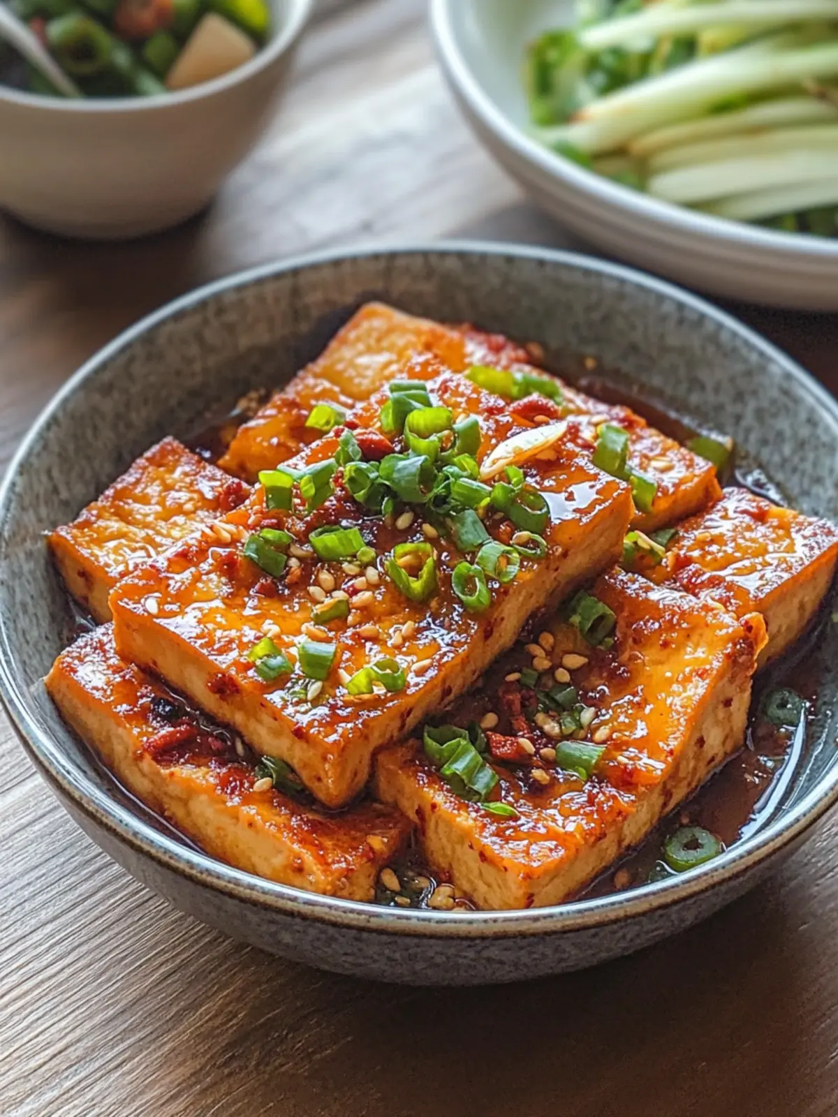 Savor the Flavor with Easy Korean Braised Tofu Tonight 4 Korean Braised Tofu