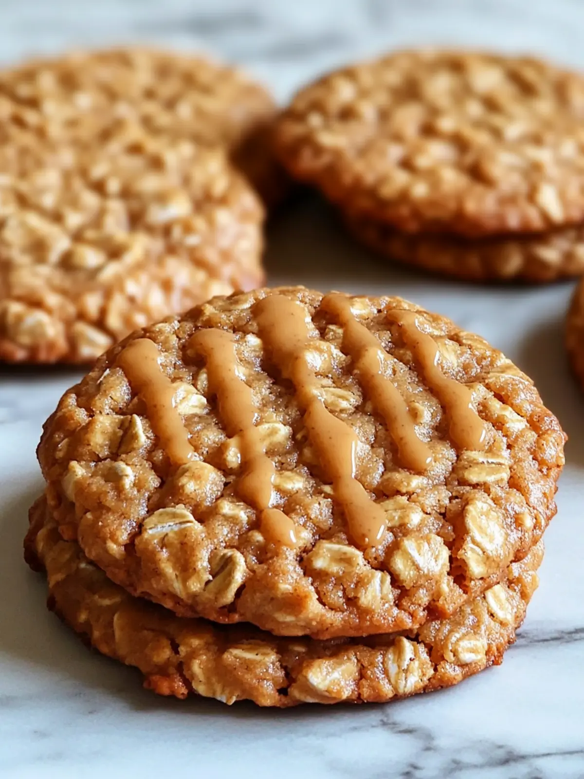 Irresistible 3-Ingredient Peanut Butter Oatmeal Cookies Recipe 4 3-Ingredient Peanut Butter Oatmeal Cookies
