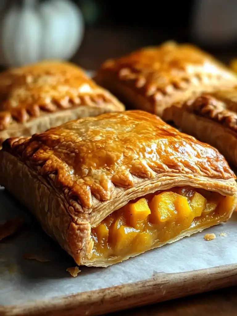 Delicious Pumpkin Pasties