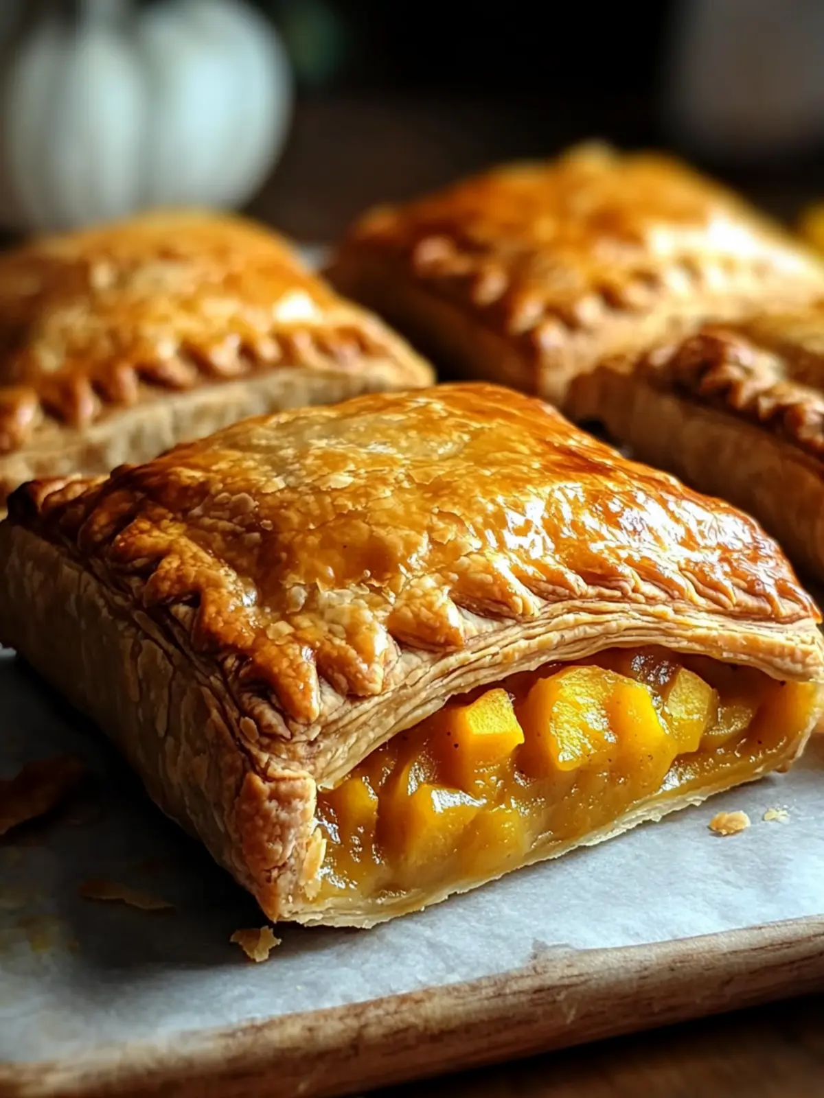 Delicious Pumpkin Pasties