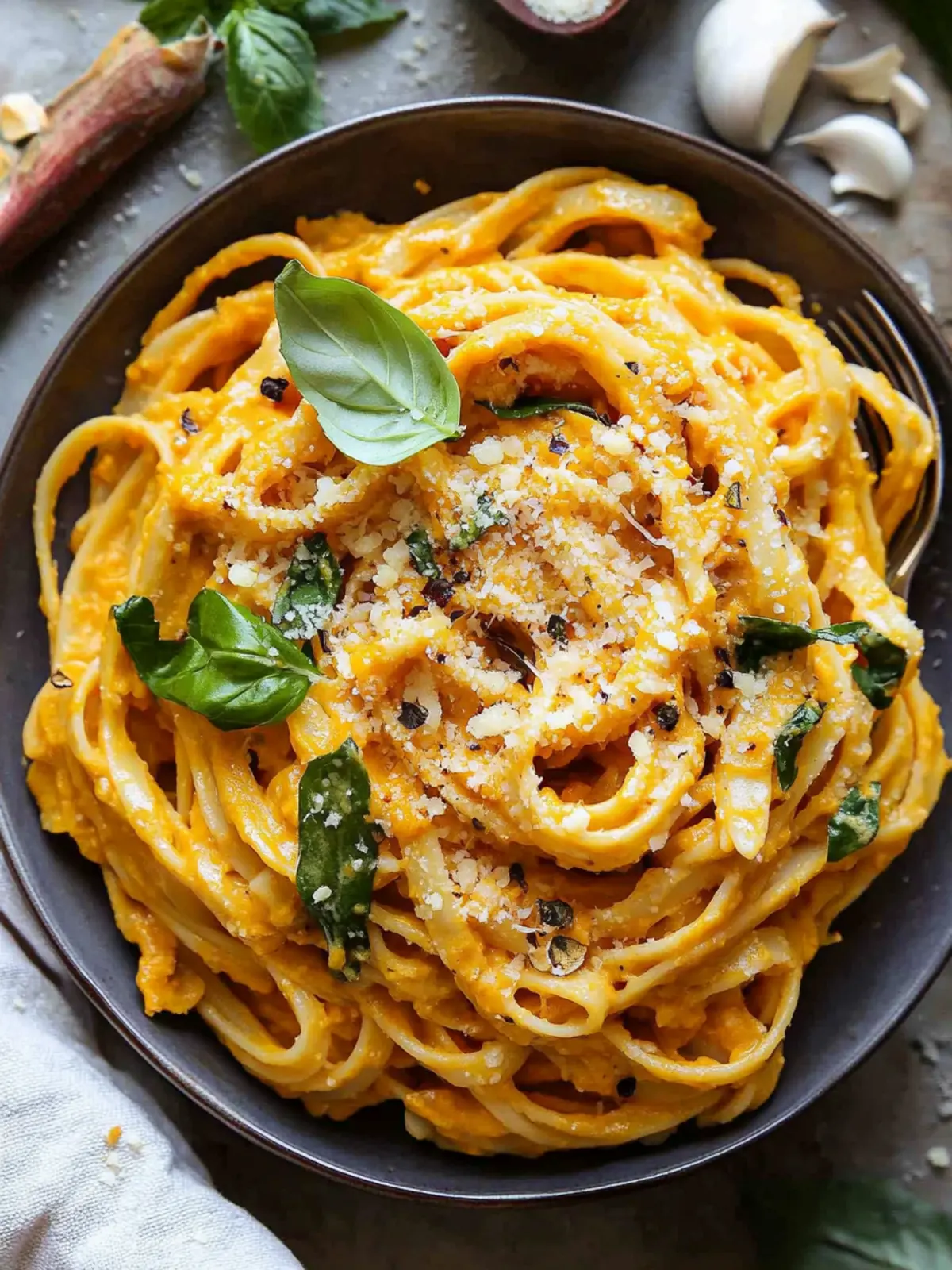 Creamy Pumpkin Pasta Recipe for Quick, Healthy Comfort Food 4 Creamy Pumpkin Pasta Recipe