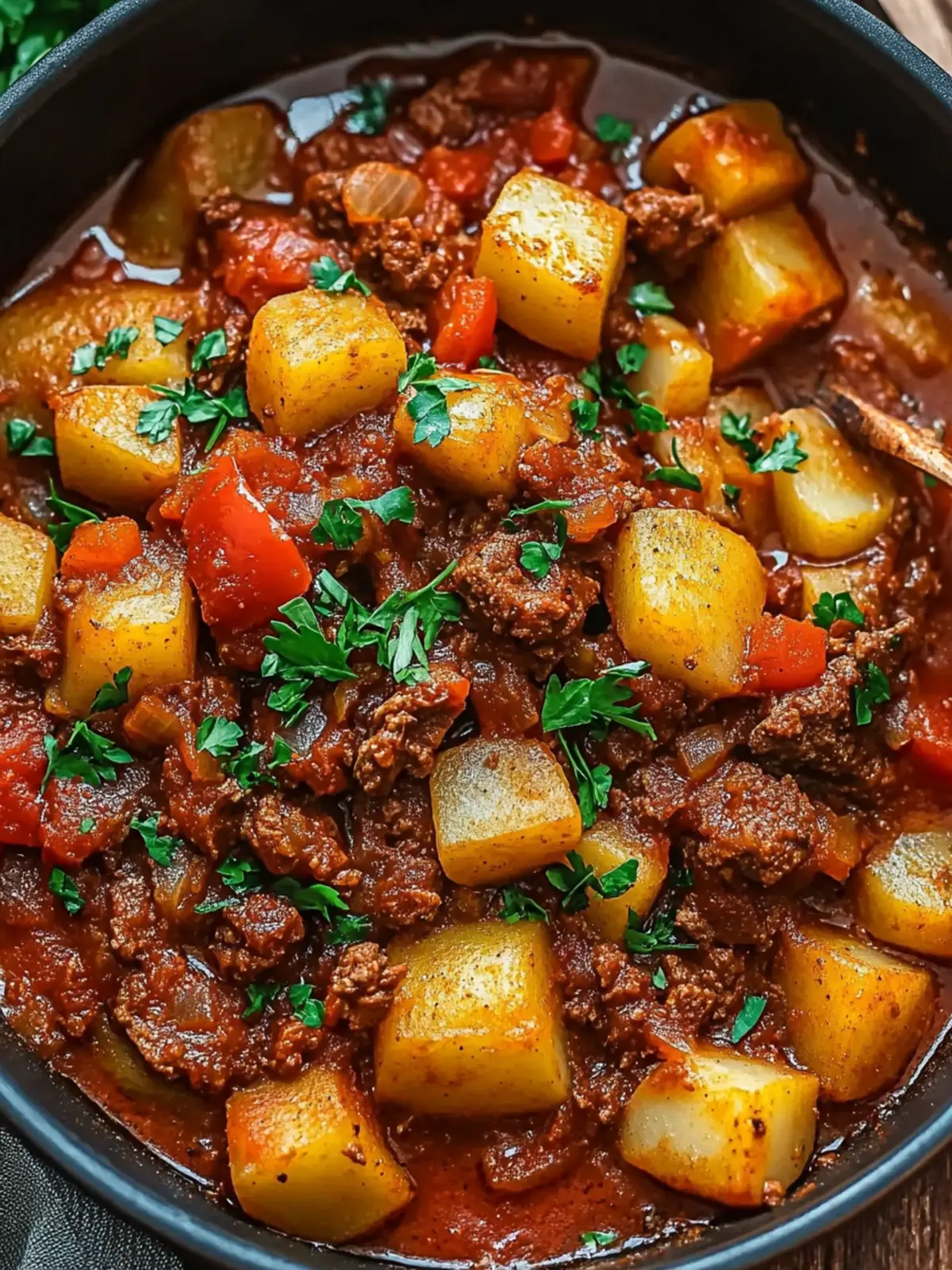 Authentic Carne con Papas – Comforting Beef and Potato Bliss 4 Authentic Carne con Papas