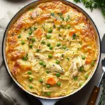 Delicious Chicken Pot Pie Orzo: A Cozy Comfort Food Feast 9 Chicken Pot Pie Orzo