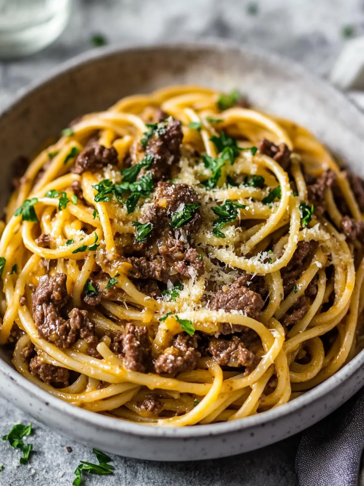 Creamy Garlic Butter Beef Pasta: Comfort in Every Bite 4 Garlic Butter Beef Pasta