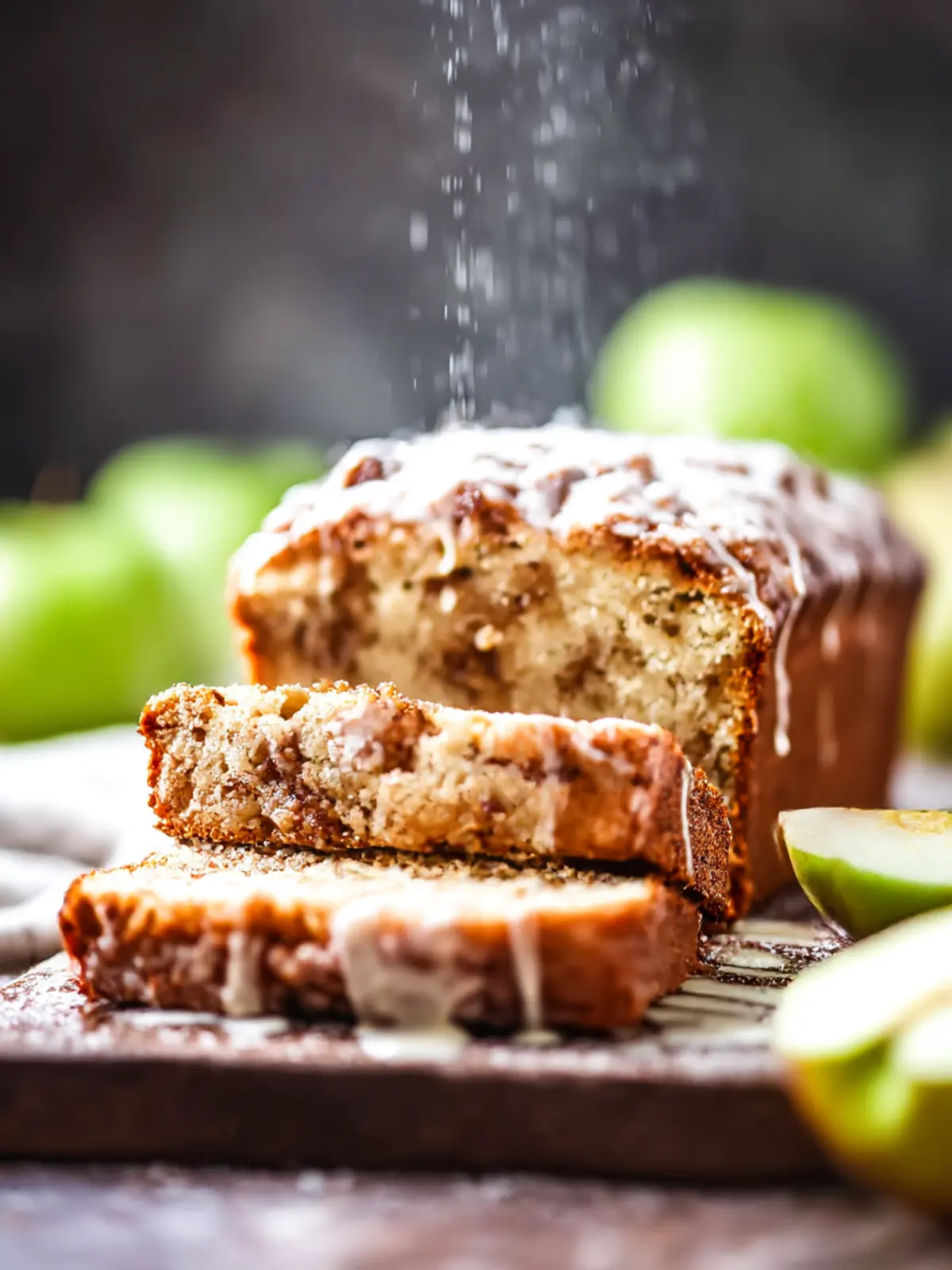 Cozy Up with Apple Fritter Bread: A Sweet Fall Delight 5 Apple Fritter Bread