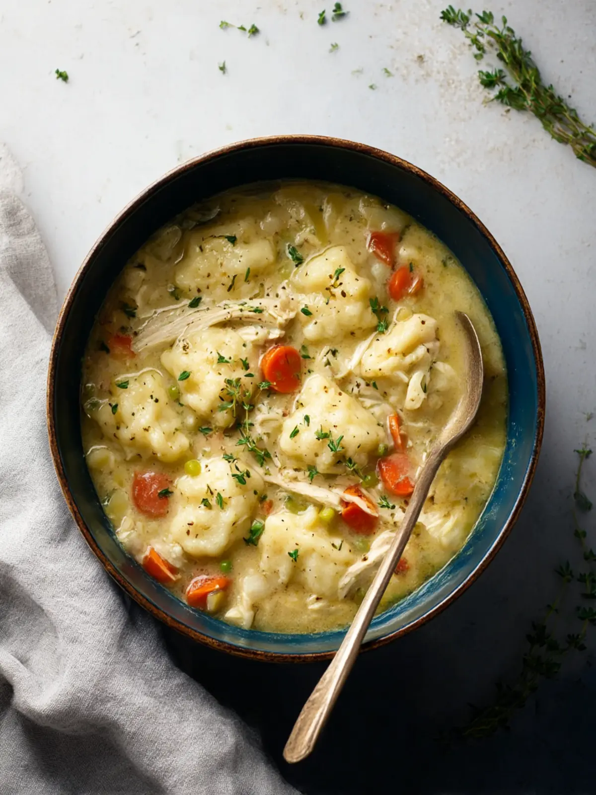 Comforting Chicken and Dumplings That Feel Like Home 4 Chicken and Dumplings