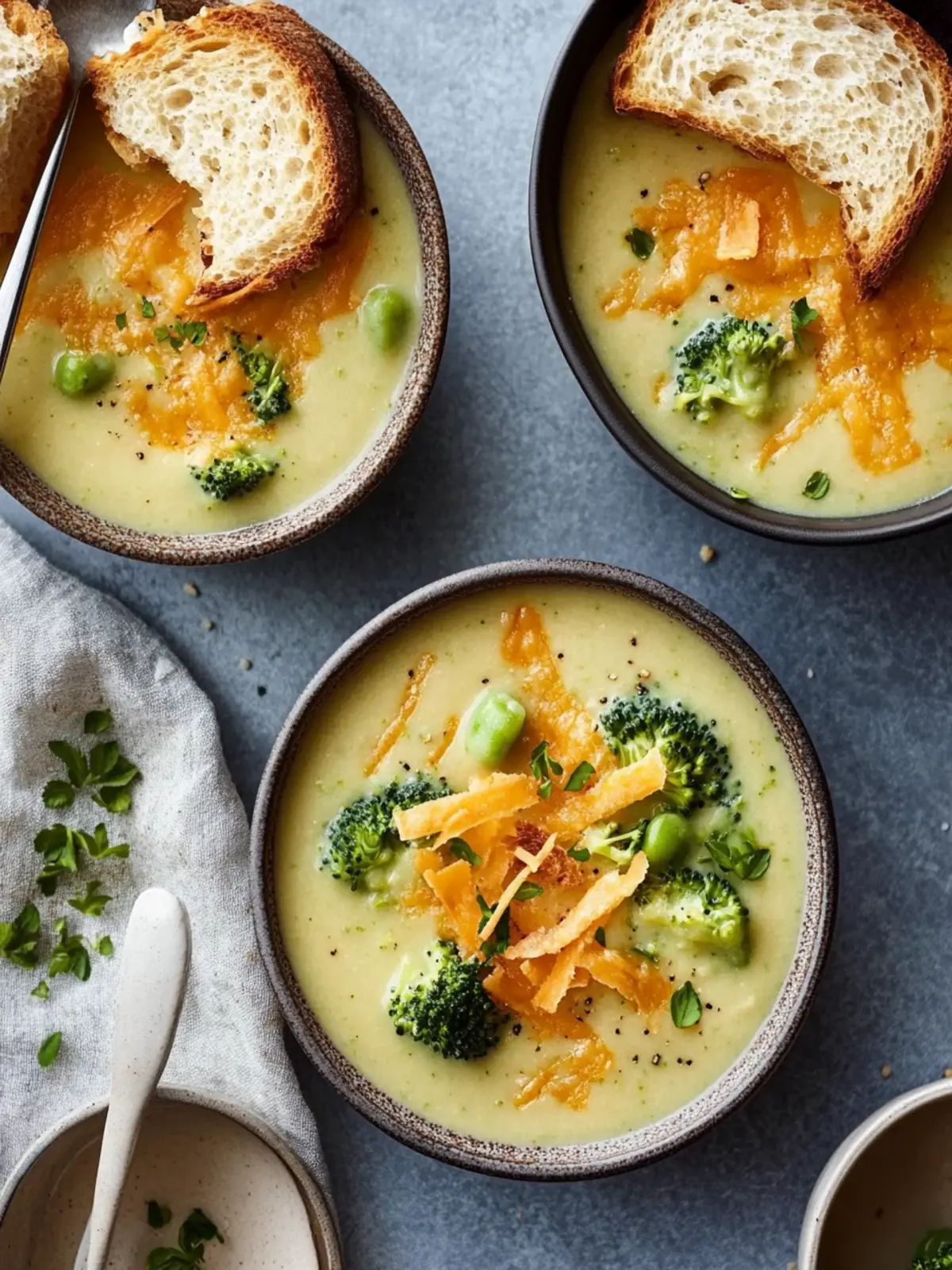 Creamy Broccoli Cheddar Soup: Warmth in Every Bite 4 Broccoli Cheddar Soup