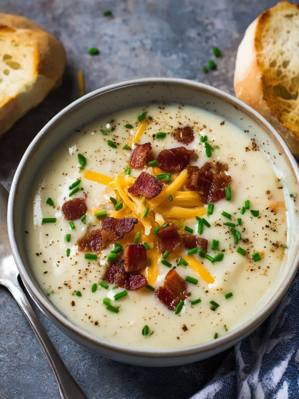 The Ultimate Creamy Potato Soup You’ll Crave This Winter 3 The Ultimate Creamy Potato Soup