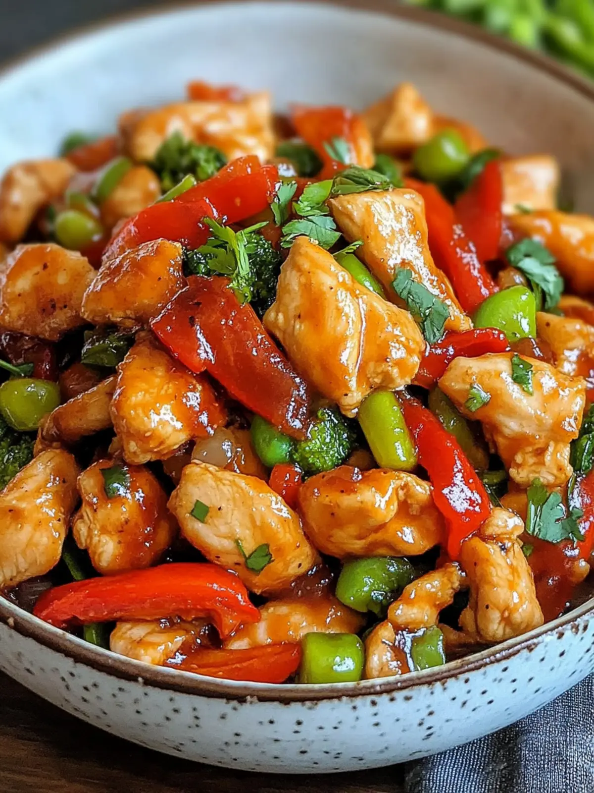 Honey Sriracha Chicken Stir Fry: Sweet & Spicy in 20 Minutes 3 Honey Sriracha Chicken Stir Fry – Sweet & Spicy (20 Minutes)