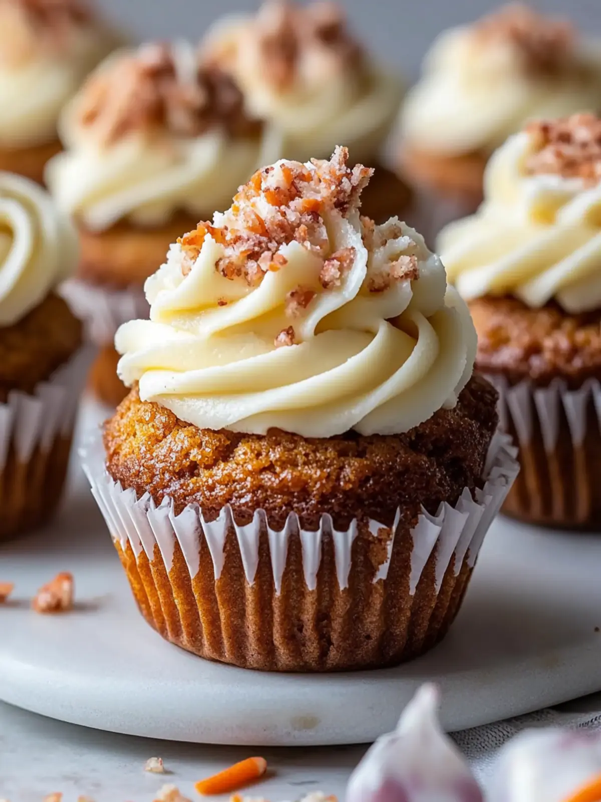Moist Easy Carrot Cake Cupcakes with Creamy Frosting Delight 5 Easy Carrot Cake Cupcakes