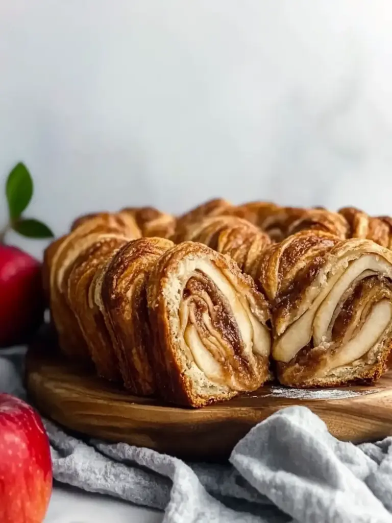 Apple Cinnamon Babka Bread Recipe